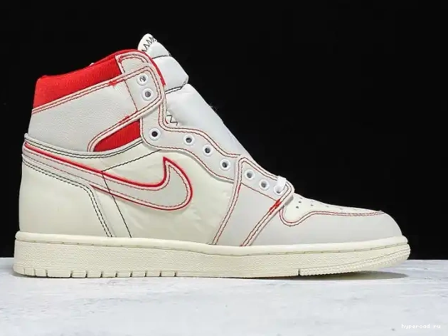 OG Red Retro Air Jordan 1 Gym High 555088-160 "Phantom" 0512